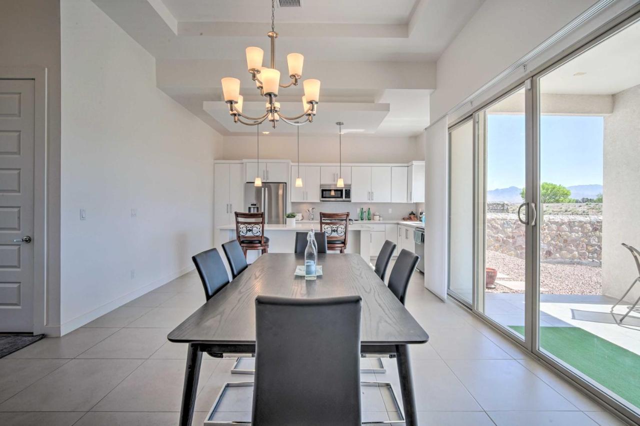 Upper Valley El Paso Home With Hiking Access On-Site Santa Teresa Luaran gambar